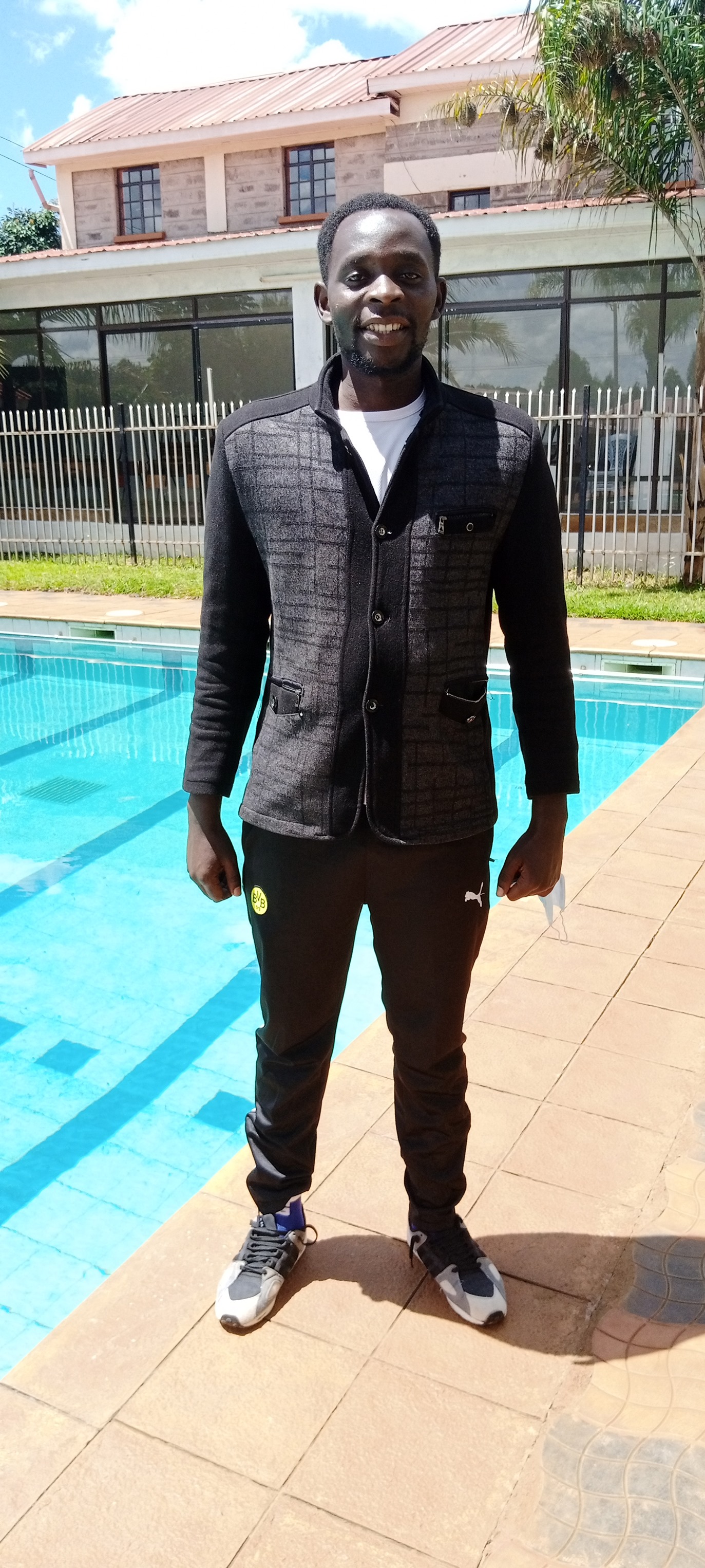 Alex Otieno, Founder and Director of Ustadi Soccer Academy